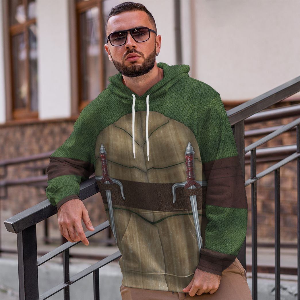 Klothek 3D Raphael Raph TMNT Cosplay Custom Tshirt Hoodie Apparel | Price in USA, Best Quality