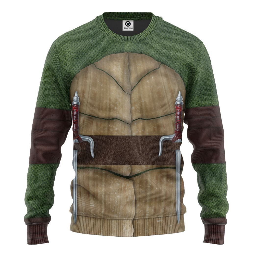 Klothek 3D Raphael Raph TMNT Cosplay Custom Tshirt Hoodie Apparel | Price in USA, Best Quality