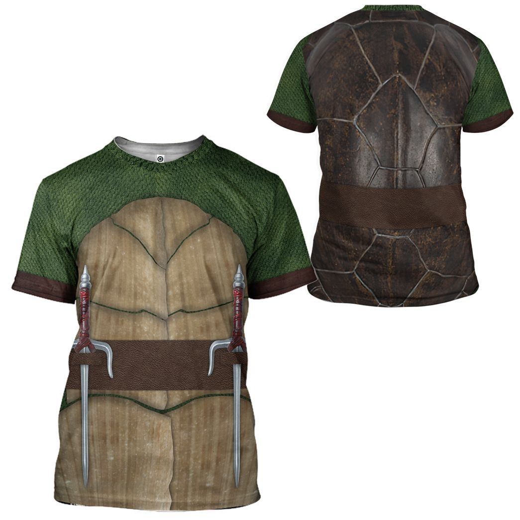 Klothek 3D Raphael Raph TMNT Cosplay Custom Tshirt Hoodie Apparel | Price in USA, Best Quality