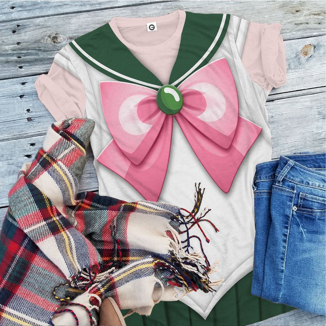 Klothek 3D Sailor Jupiter Custom Tshirt Hoodie Apparel | Price in USA, Best Quality