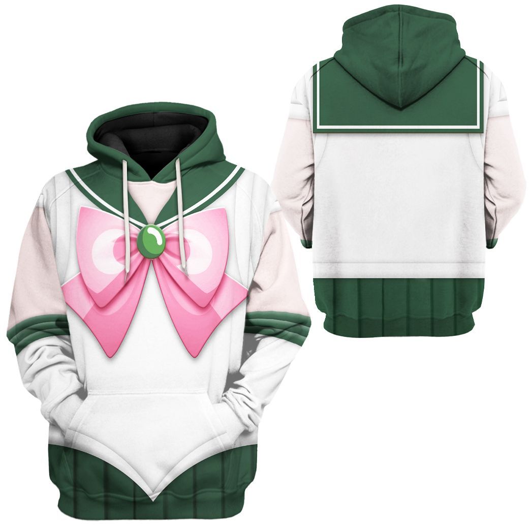 Klothek 3D Sailor Jupiter Custom Tshirt Hoodie Apparel | Price in USA, Best Quality