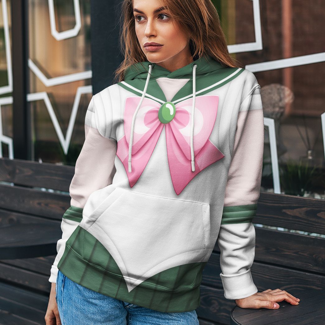 Klothek 3D Sailor Jupiter Custom Tshirt Hoodie Apparel | Price in USA, Best Quality