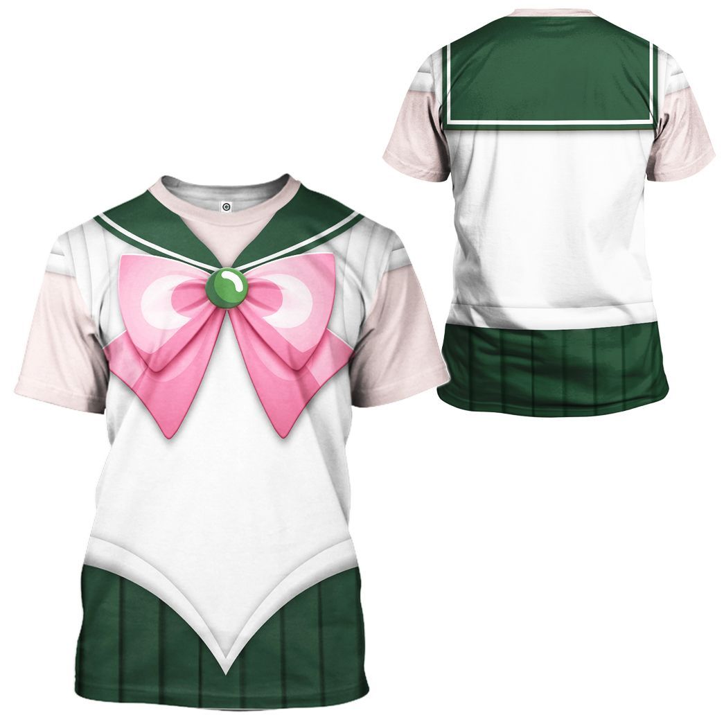 Klothek 3D Sailor Jupiter Custom Tshirt Hoodie Apparel | Price in USA, Best Quality