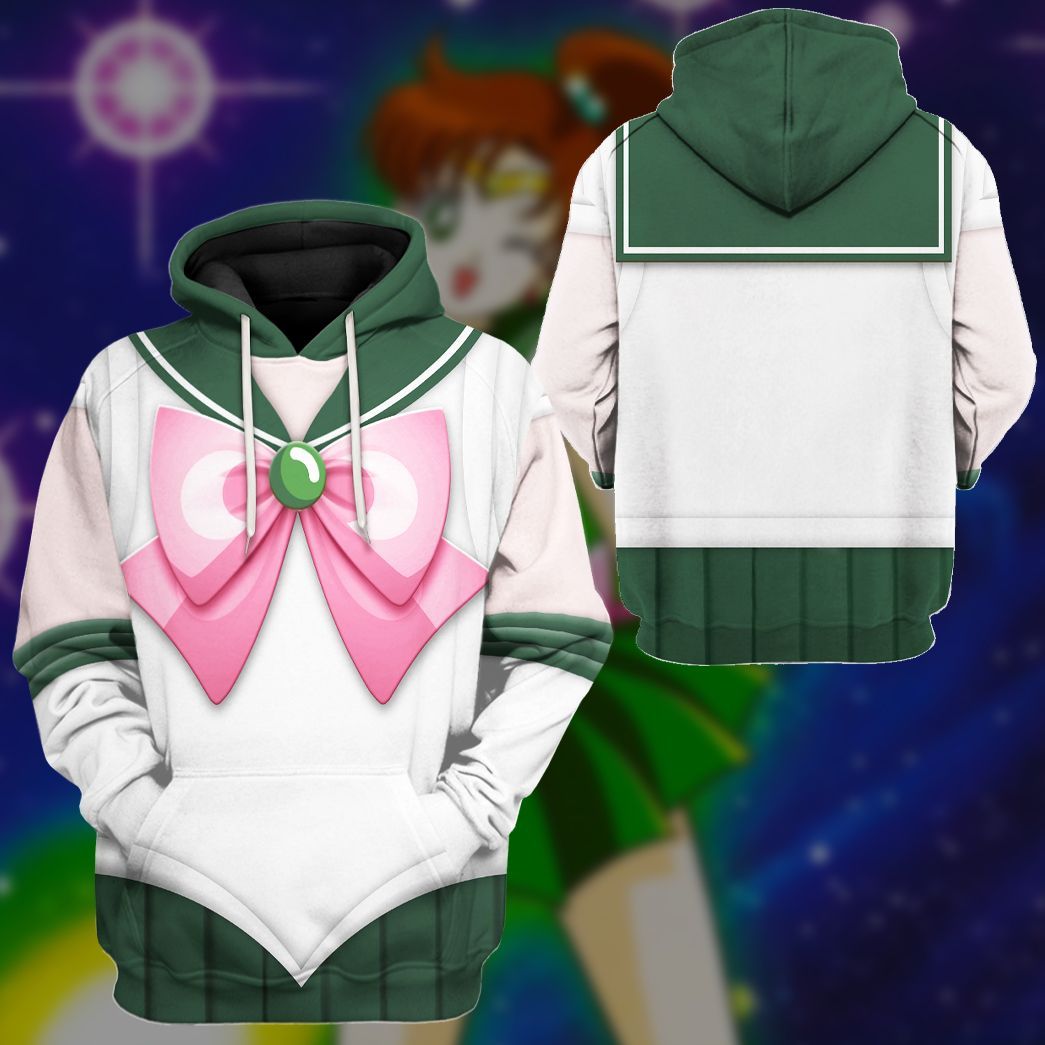 Klothek 3D Sailor Jupiter Custom Tshirt Hoodie Apparel | Price in USA, Best Quality