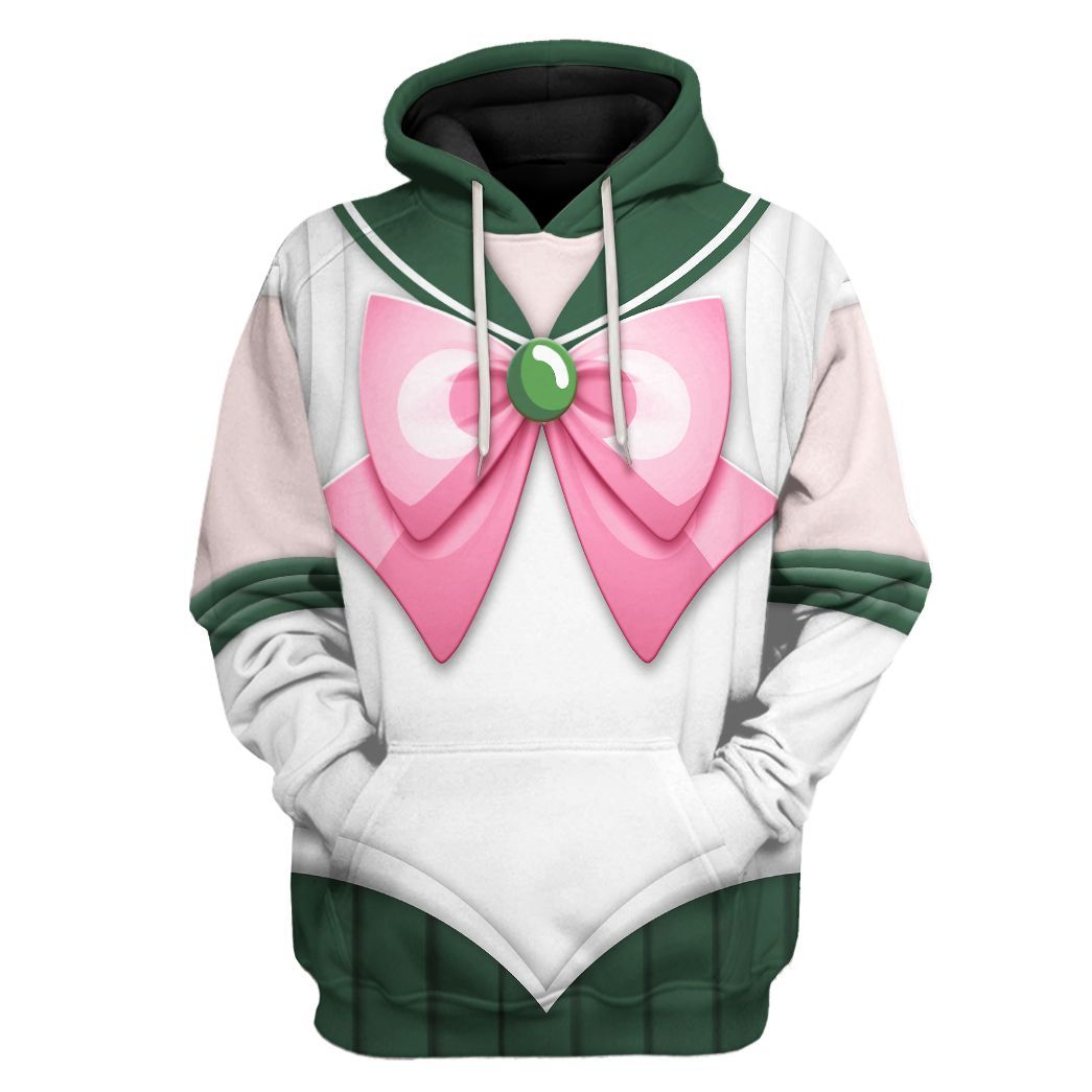 Klothek 3D Sailor Jupiter Custom Tshirt Hoodie Apparel | Price in USA, Best Quality