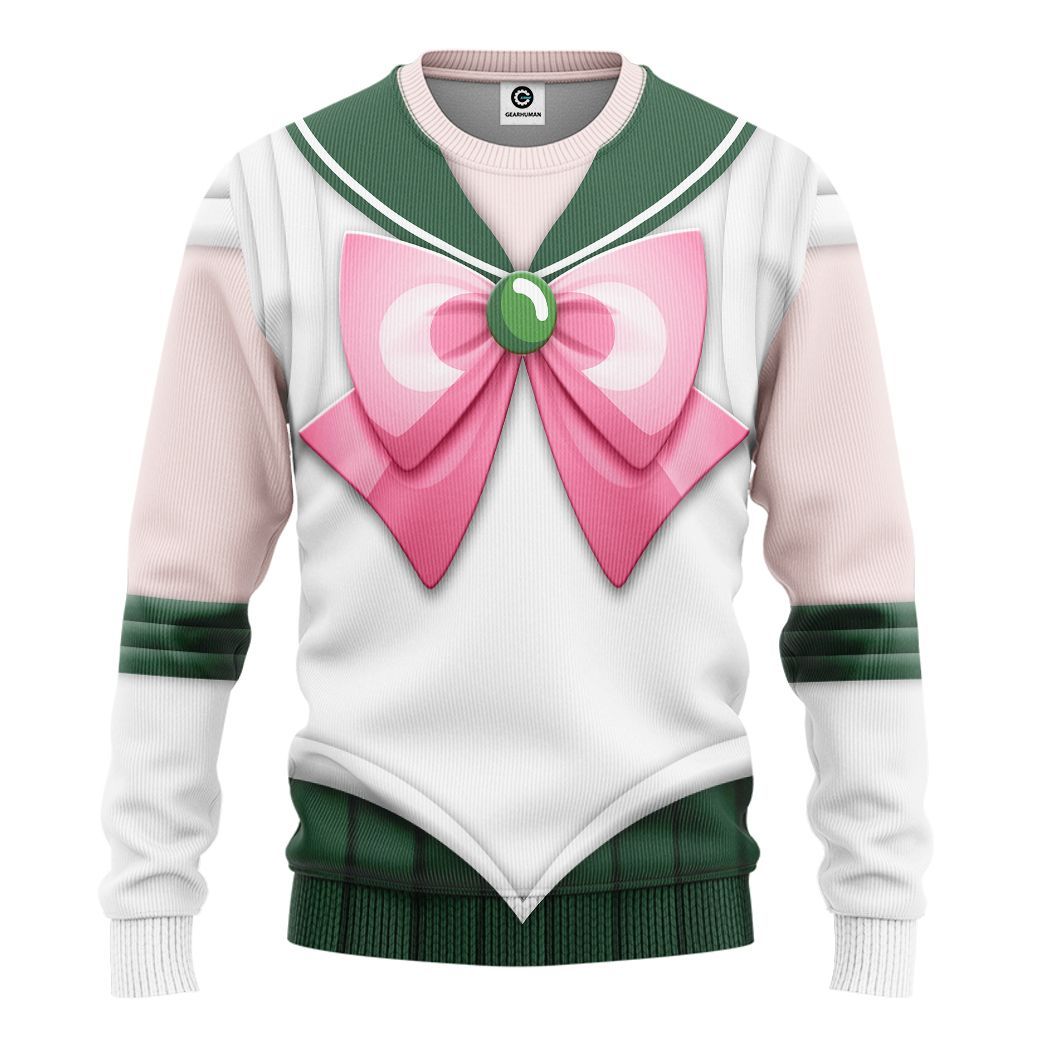 Klothek 3D Sailor Jupiter Custom Tshirt Hoodie Apparel | Price in USA, Best Quality