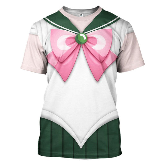 Klothek 3D Sailor Jupiter Custom Tshirt Hoodie Apparel | Price in USA, Best Quality