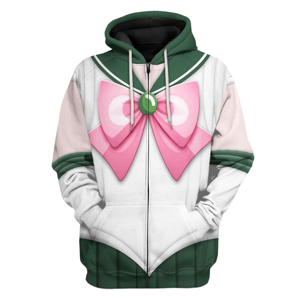 Klothek 3D Sailor Jupiter Custom Tshirt Hoodie Apparel | Price in USA, Best Quality