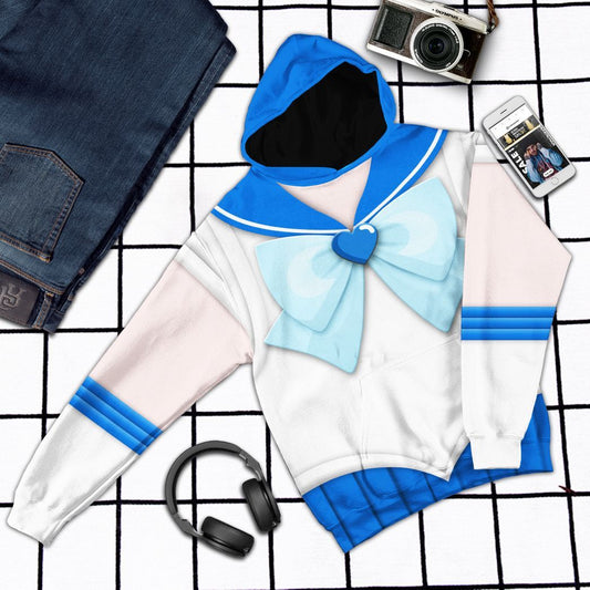 Klothek 3D Sailor Mercury Custom Tshirt Hoodie Apparel | Price in USA, Best Quality