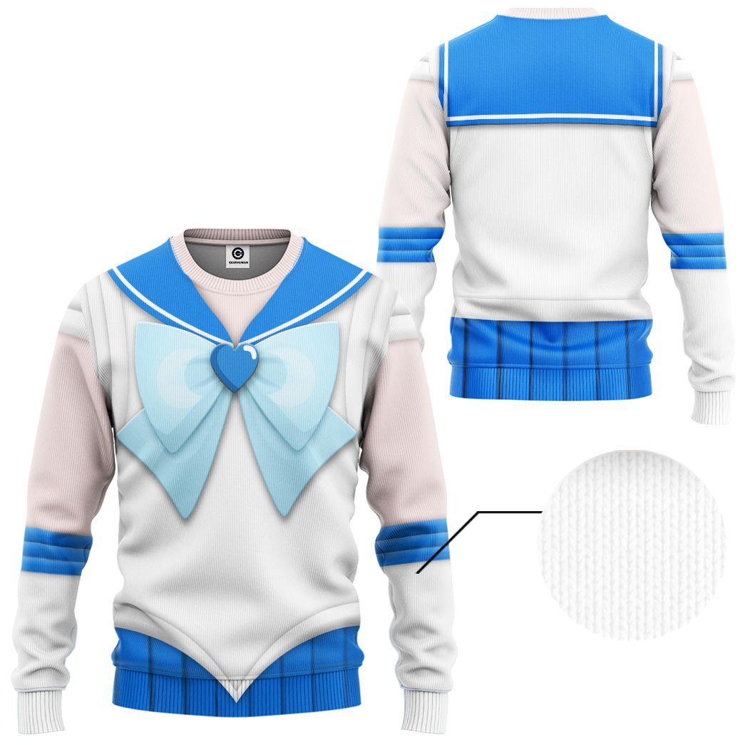 Klothek 3D Sailor Mercury Custom Tshirt Hoodie Apparel | Price in USA, Best Quality