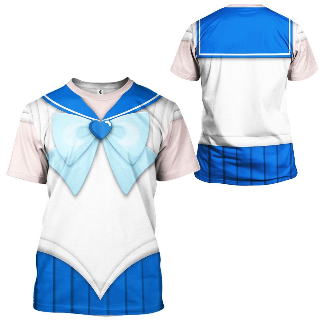 Klothek 3D Sailor Mercury Custom Tshirt Hoodie Apparel | Price in USA, Best Quality