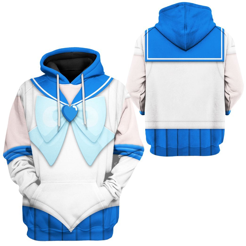 Klothek 3D Sailor Mercury Custom Tshirt Hoodie Apparel | Price in USA, Best Quality