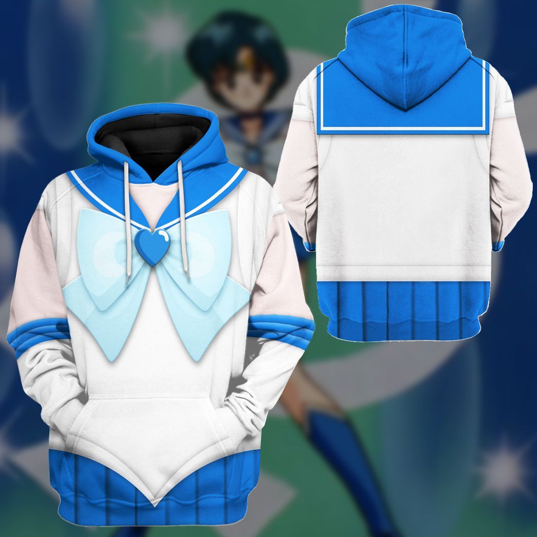 Klothek 3D Sailor Mercury Custom Tshirt Hoodie Apparel | Price in USA, Best Quality