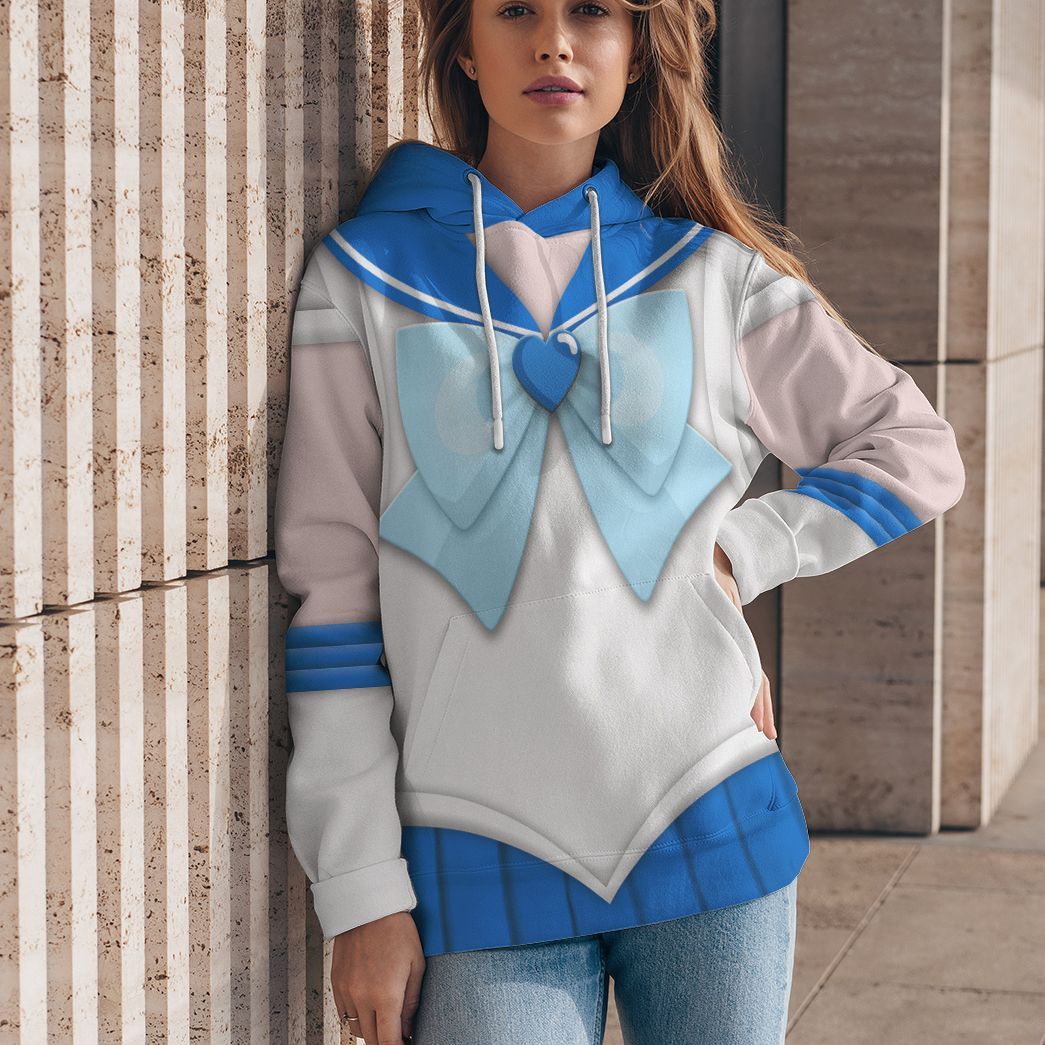 Klothek 3D Sailor Mercury Custom Tshirt Hoodie Apparel | Price in USA, Best Quality