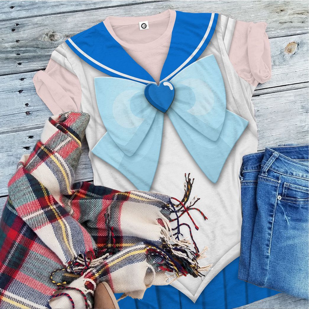 Klothek 3D Sailor Mercury Custom Tshirt Hoodie Apparel | Price in USA, Best Quality