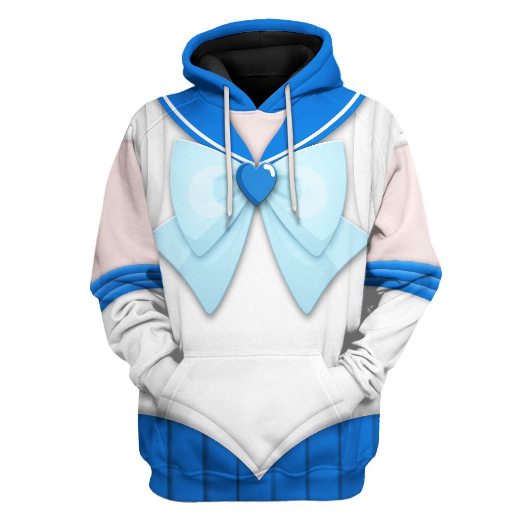 Klothek 3D Sailor Mercury Custom Tshirt Hoodie Apparel | Price in USA, Best Quality