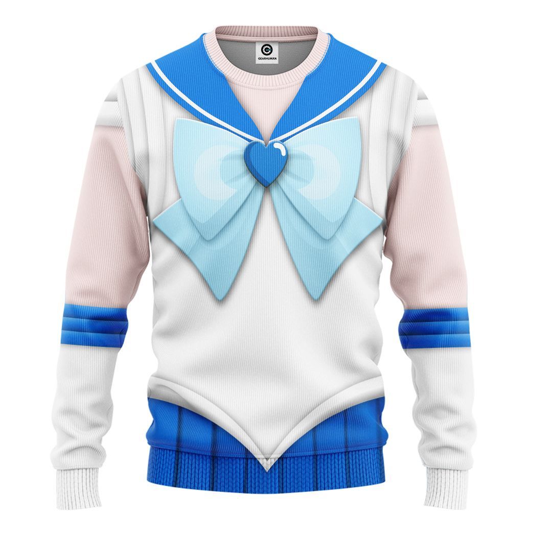 Klothek 3D Sailor Mercury Custom Tshirt Hoodie Apparel | Price in USA, Best Quality