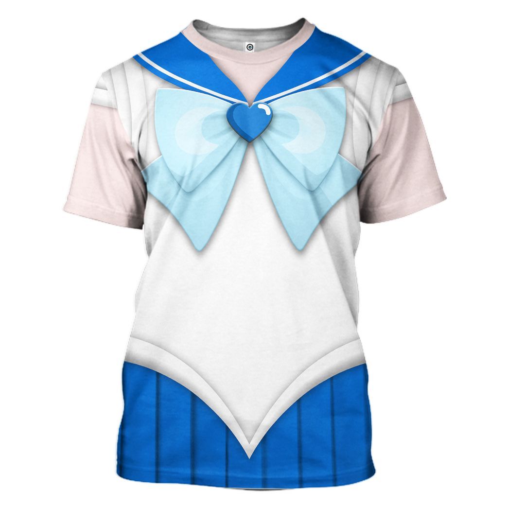 Klothek 3D Sailor Mercury Custom Tshirt Hoodie Apparel | Price in USA, Best Quality