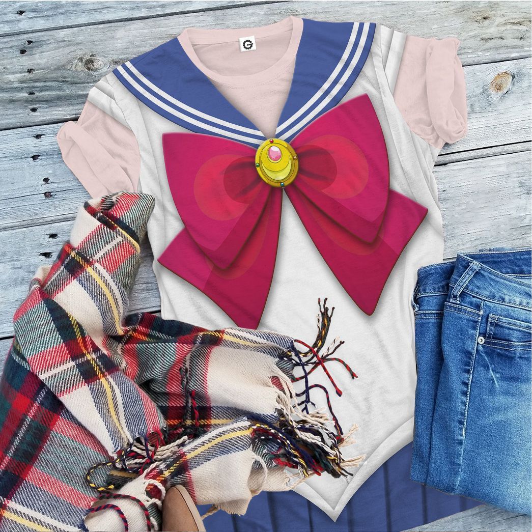 Klothek 3D Sailor Moon Custom Tshirt Hoodie Apparel | Price in USA, Best Quality