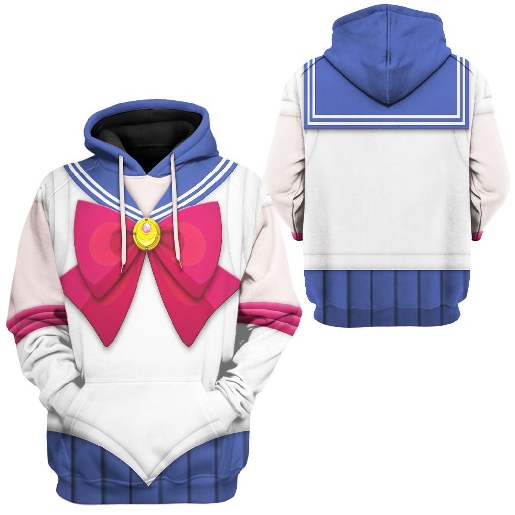 Klothek 3D Sailor Moon Custom Tshirt Hoodie Apparel | Price in USA, Best Quality