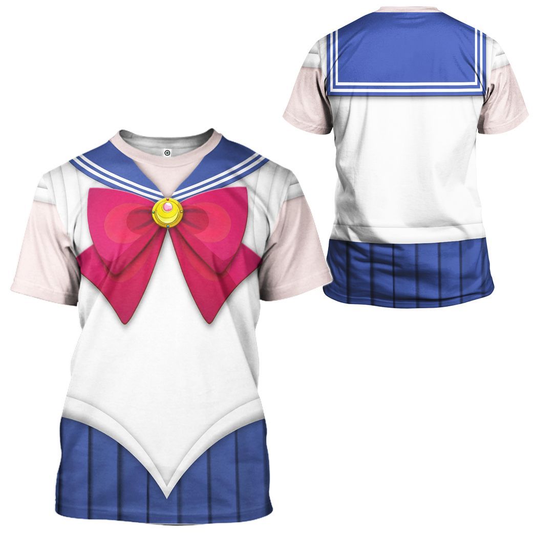 Klothek 3D Sailor Moon Custom Tshirt Hoodie Apparel | Price in USA, Best Quality