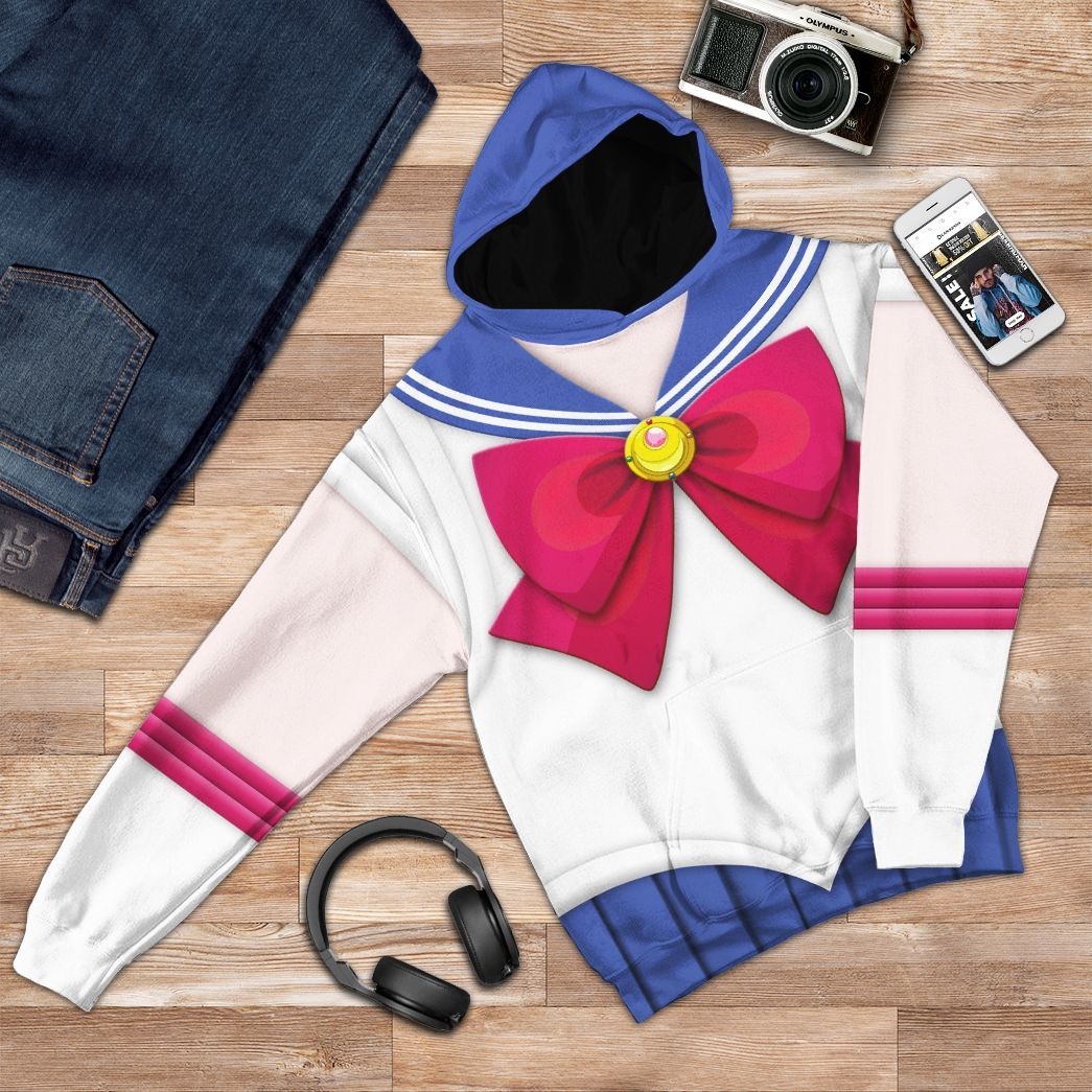 Klothek 3D Sailor Moon Custom Tshirt Hoodie Apparel | Price in USA, Best Quality