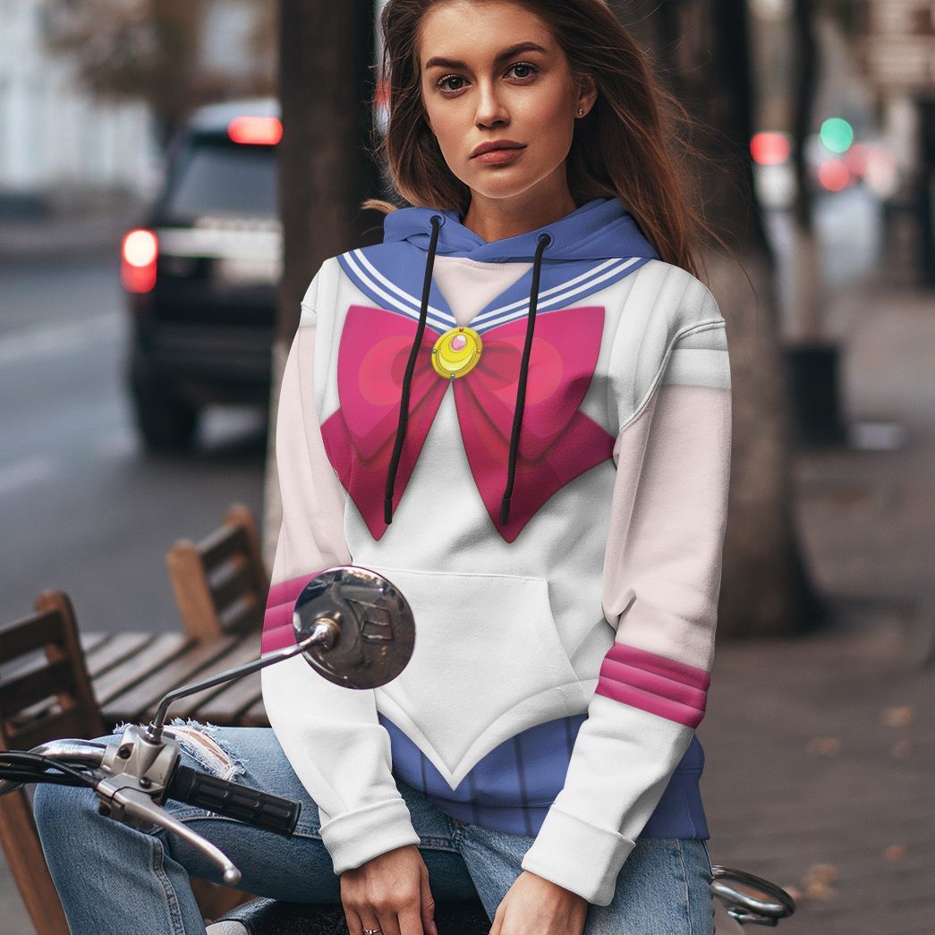 Klothek 3D Sailor Moon Custom Tshirt Hoodie Apparel | Price in USA, Best Quality