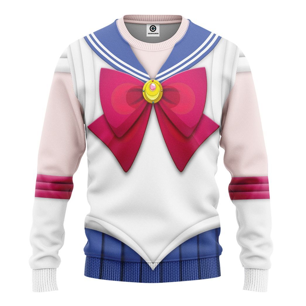 Klothek 3D Sailor Moon Custom Tshirt Hoodie Apparel | Price in USA, Best Quality