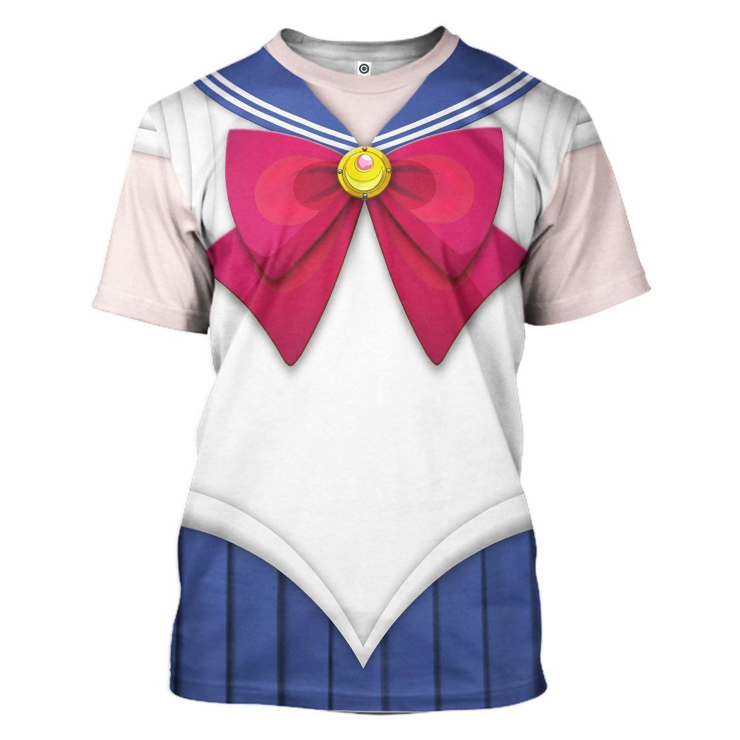 Klothek 3D Sailor Moon Custom Tshirt Hoodie Apparel | Price in USA, Best Quality