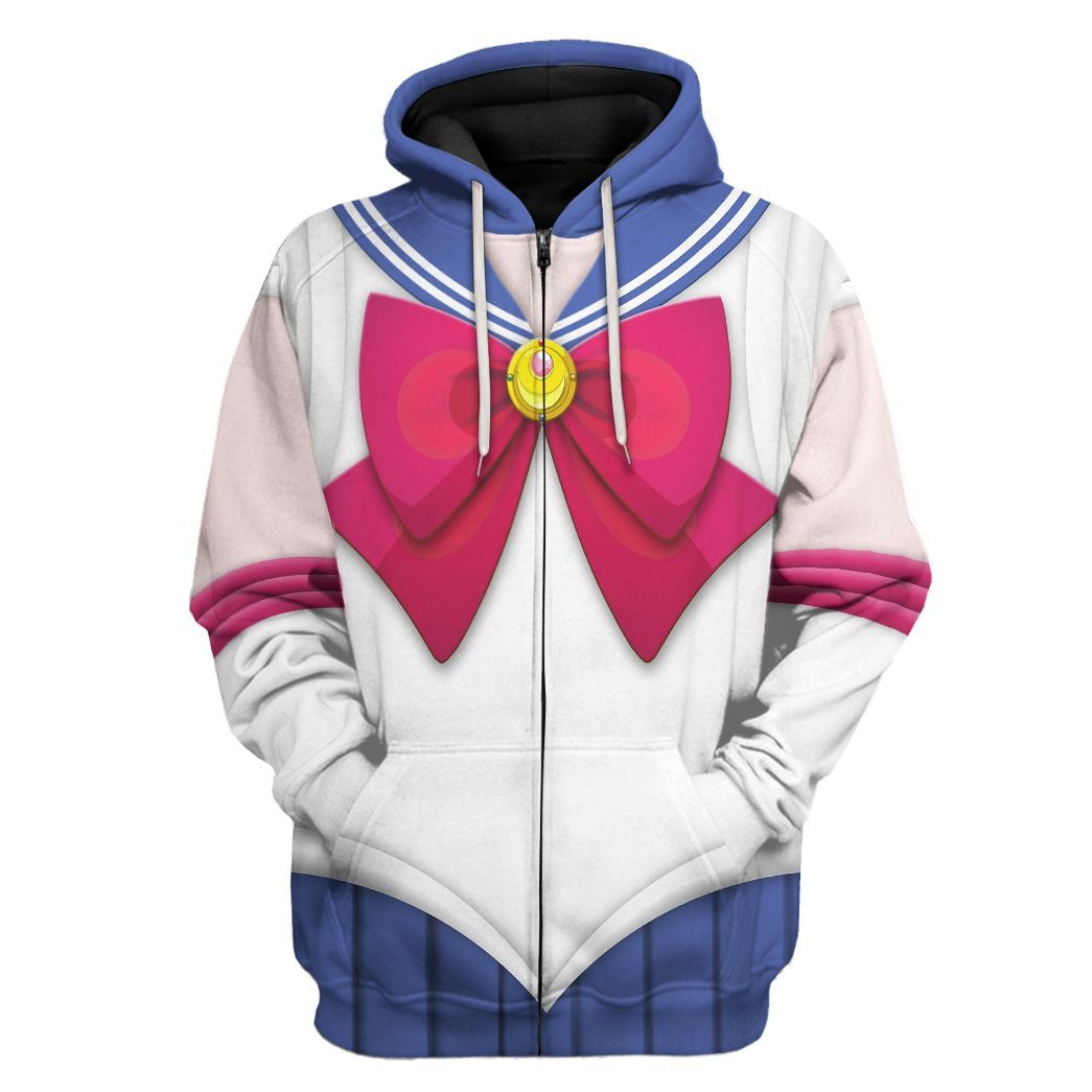 Klothek 3D Sailor Moon Custom Tshirt Hoodie Apparel | Price in USA, Best Quality