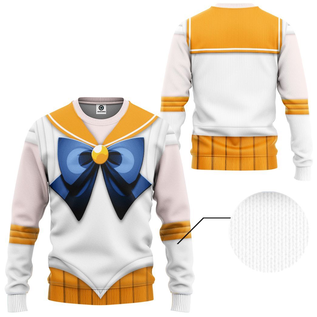 Klothek 3D Sailor Venus Custom Tshirt Hoodie Apparel | Price in USA, Best Quality