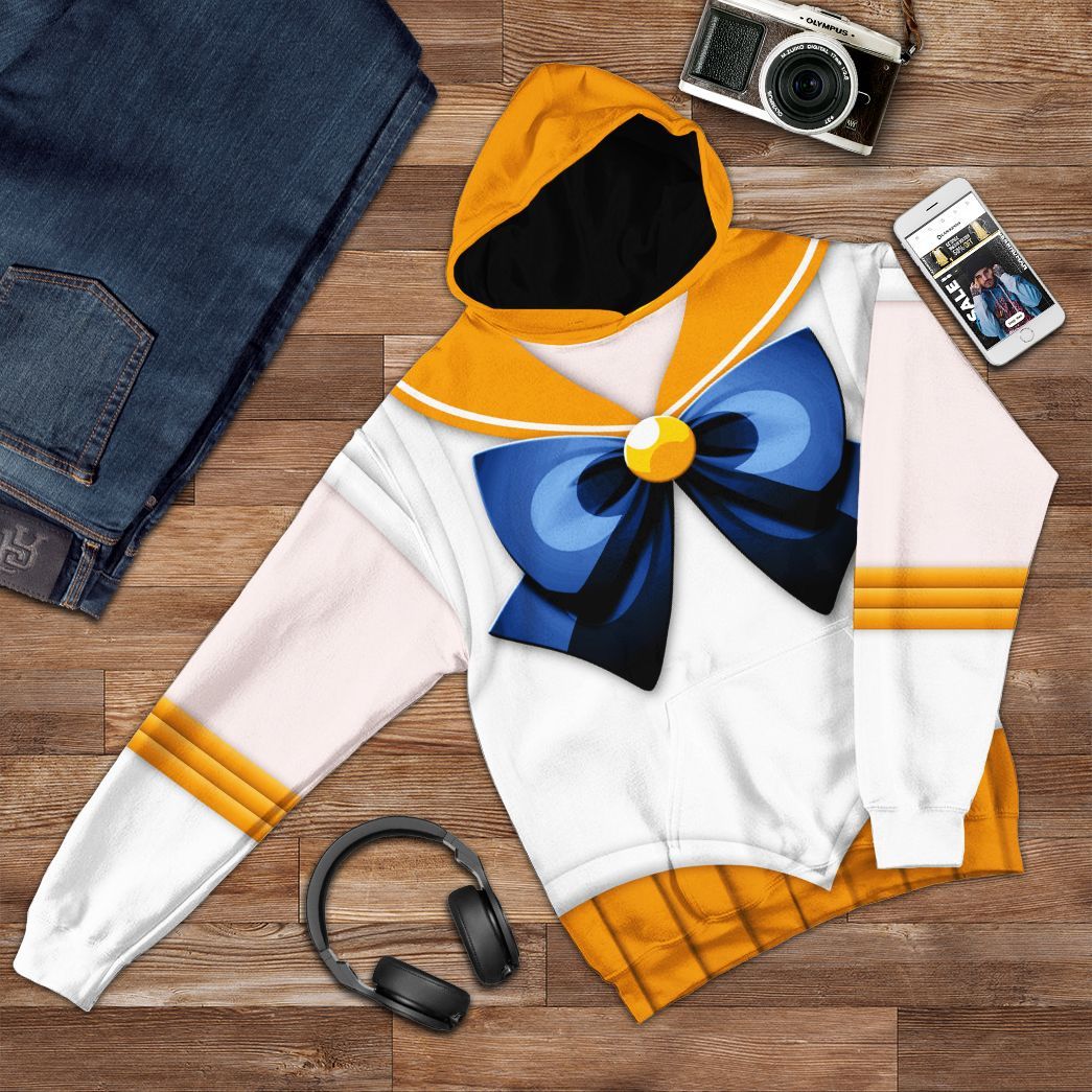 Klothek 3D Sailor Venus Custom Tshirt Hoodie Apparel | Price in USA, Best Quality