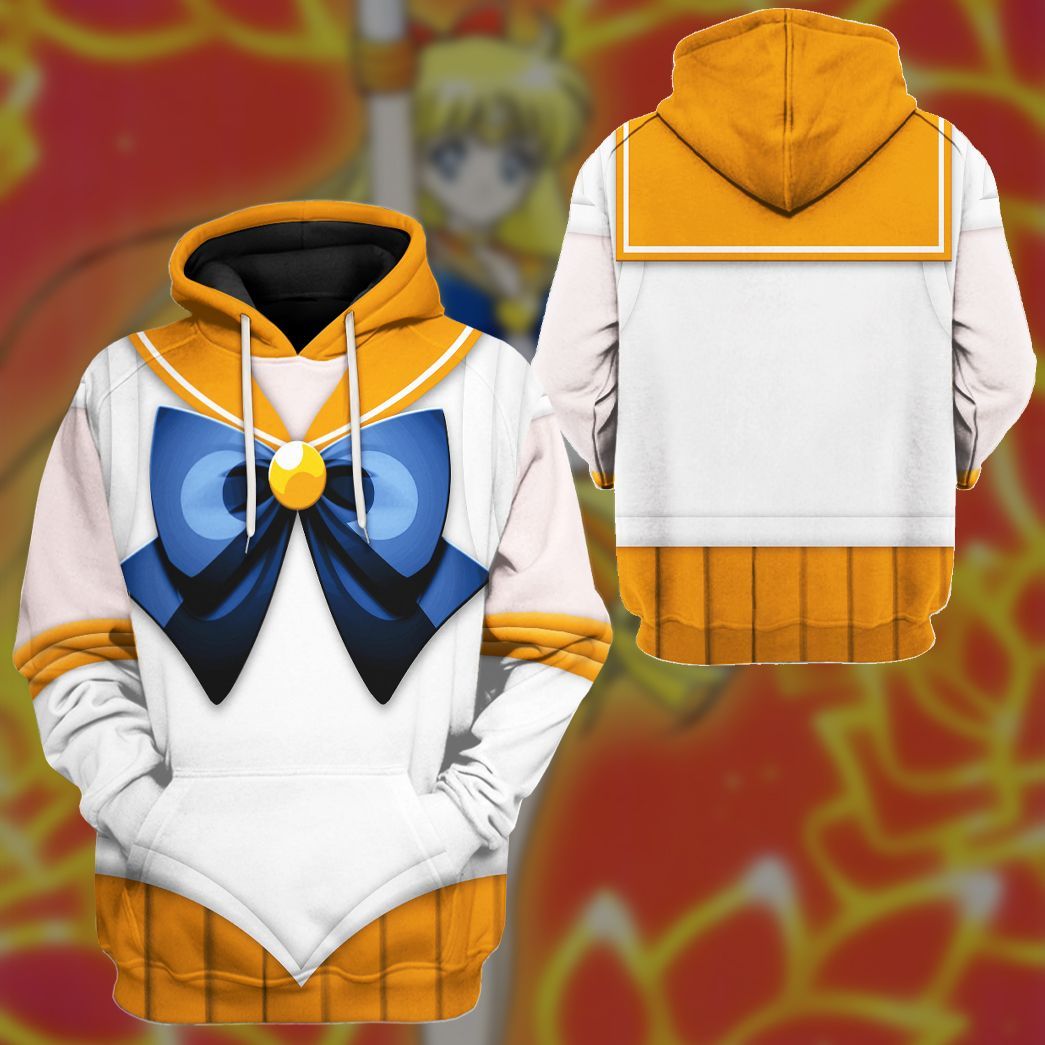 Klothek 3D Sailor Venus Custom Tshirt Hoodie Apparel | Price in USA, Best Quality