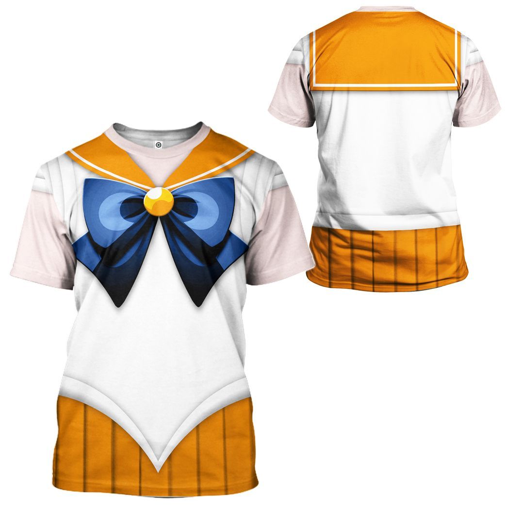 Klothek 3D Sailor Venus Custom Tshirt Hoodie Apparel | Price in USA, Best Quality