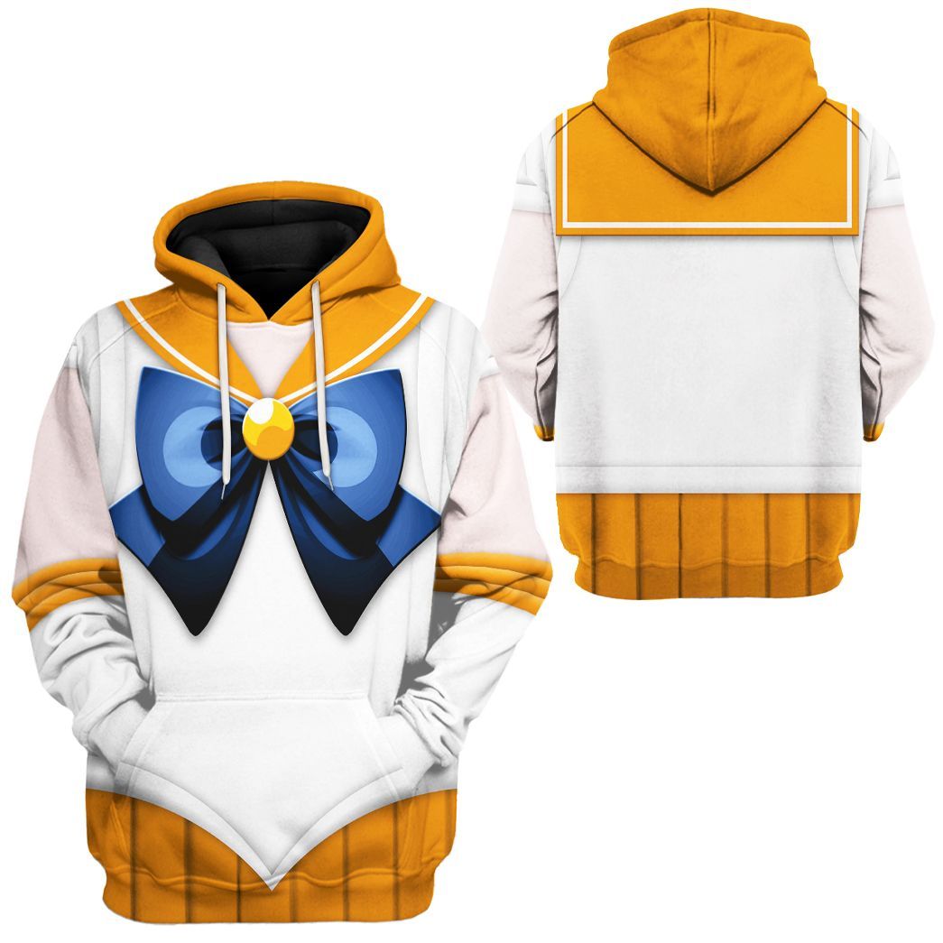 Klothek 3D Sailor Venus Custom Tshirt Hoodie Apparel | Price in USA, Best Quality