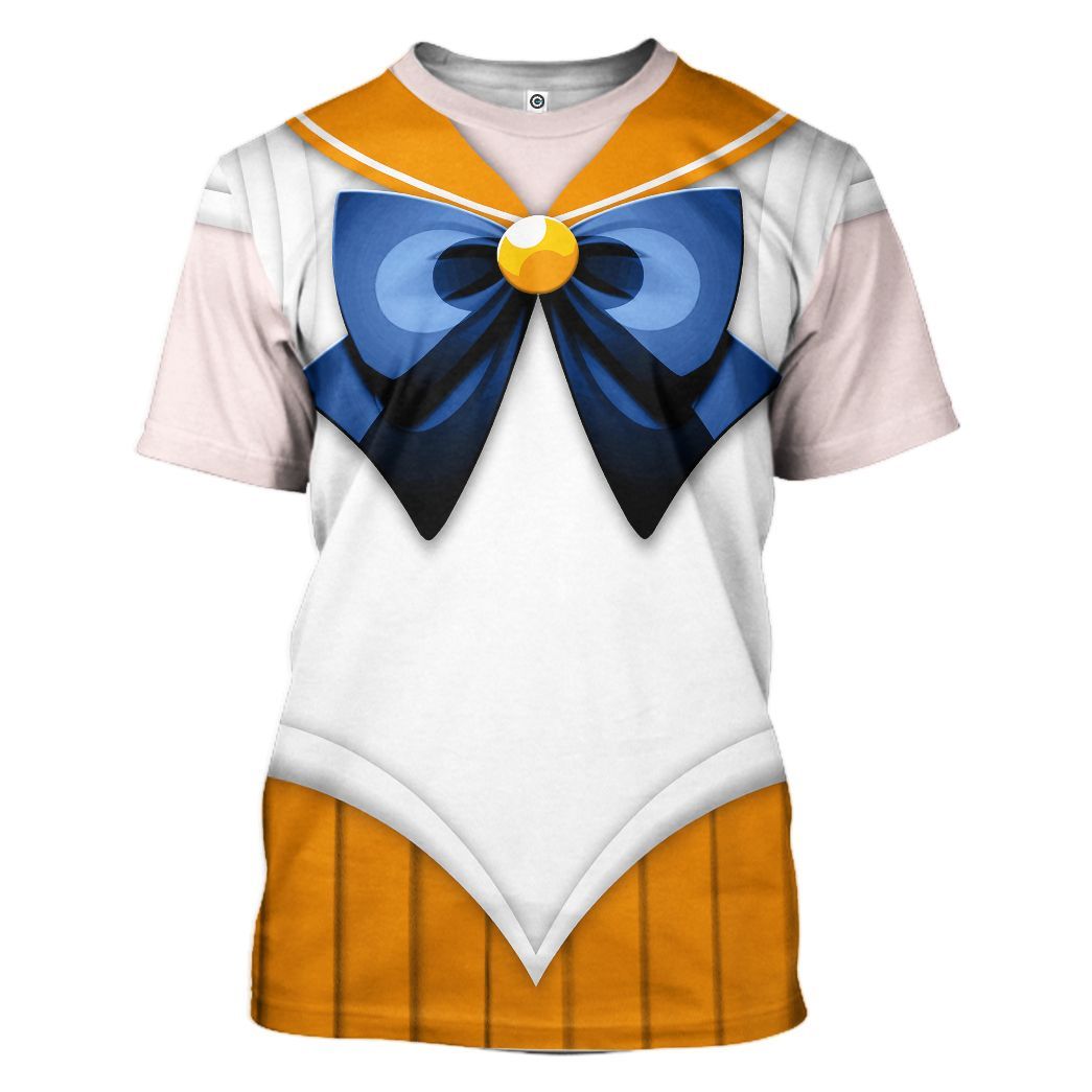 Klothek 3D Sailor Venus Custom Tshirt Hoodie Apparel | Price in USA, Best Quality