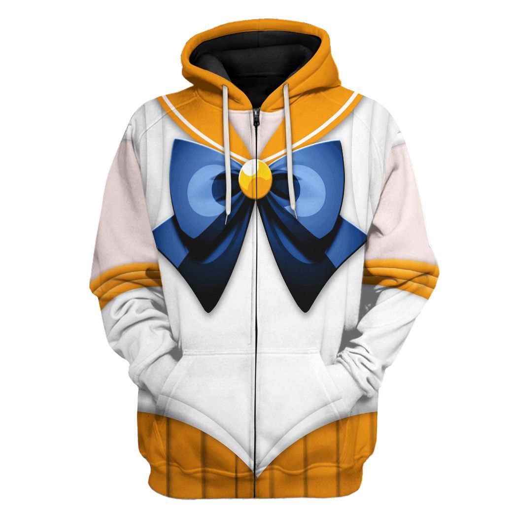 Klothek 3D Sailor Venus Custom Tshirt Hoodie Apparel | Price in USA, Best Quality