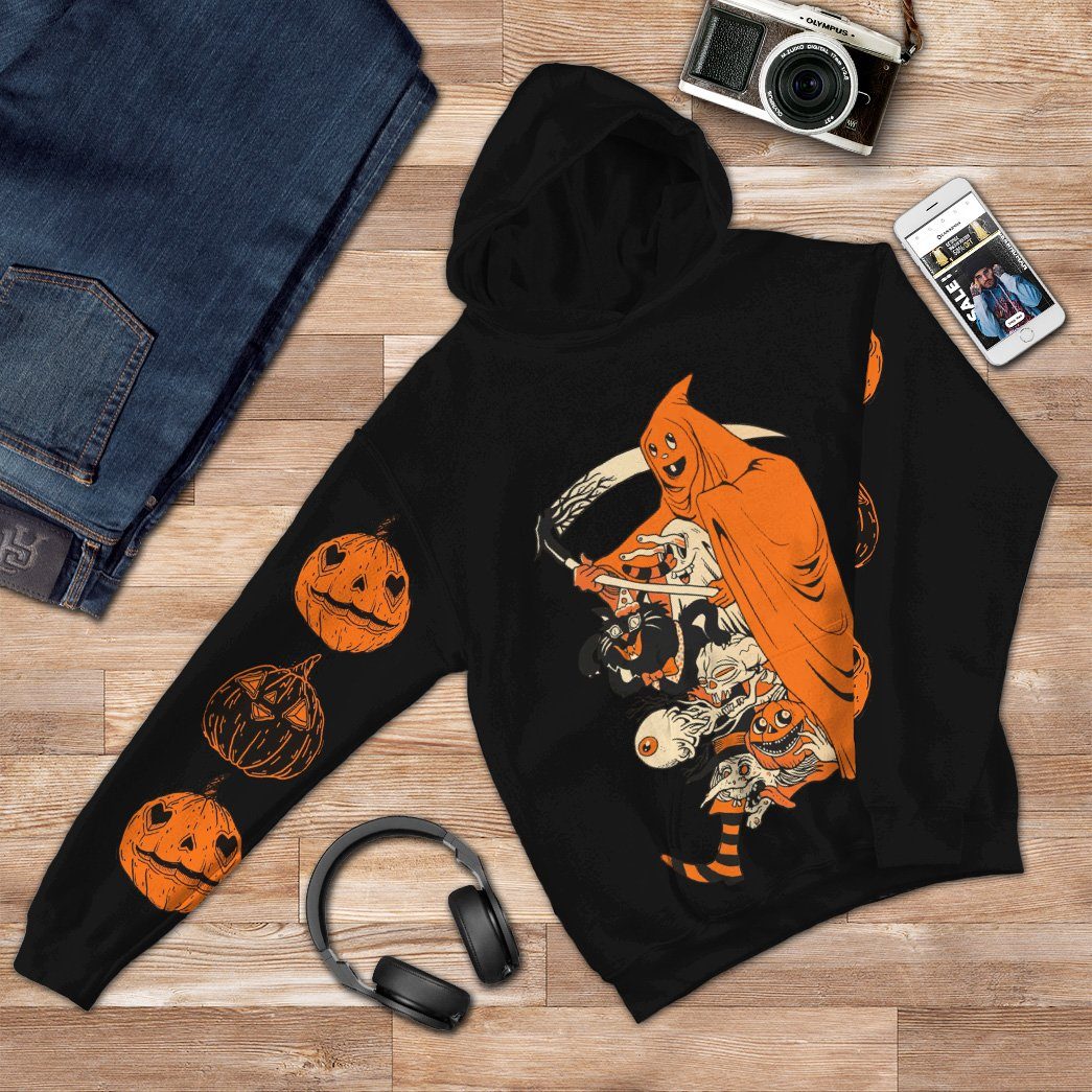 Klothek 3D Saint Halloween Custom Hoodie Apparel | Price in USA, Best Quality