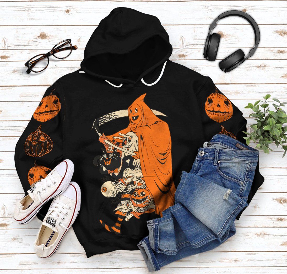 Klothek 3D Saint Halloween Custom Hoodie Apparel | Price in USA, Best Quality