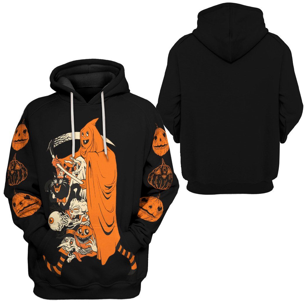 Klothek 3D Saint Halloween Custom Hoodie Apparel | Price in USA, Best Quality