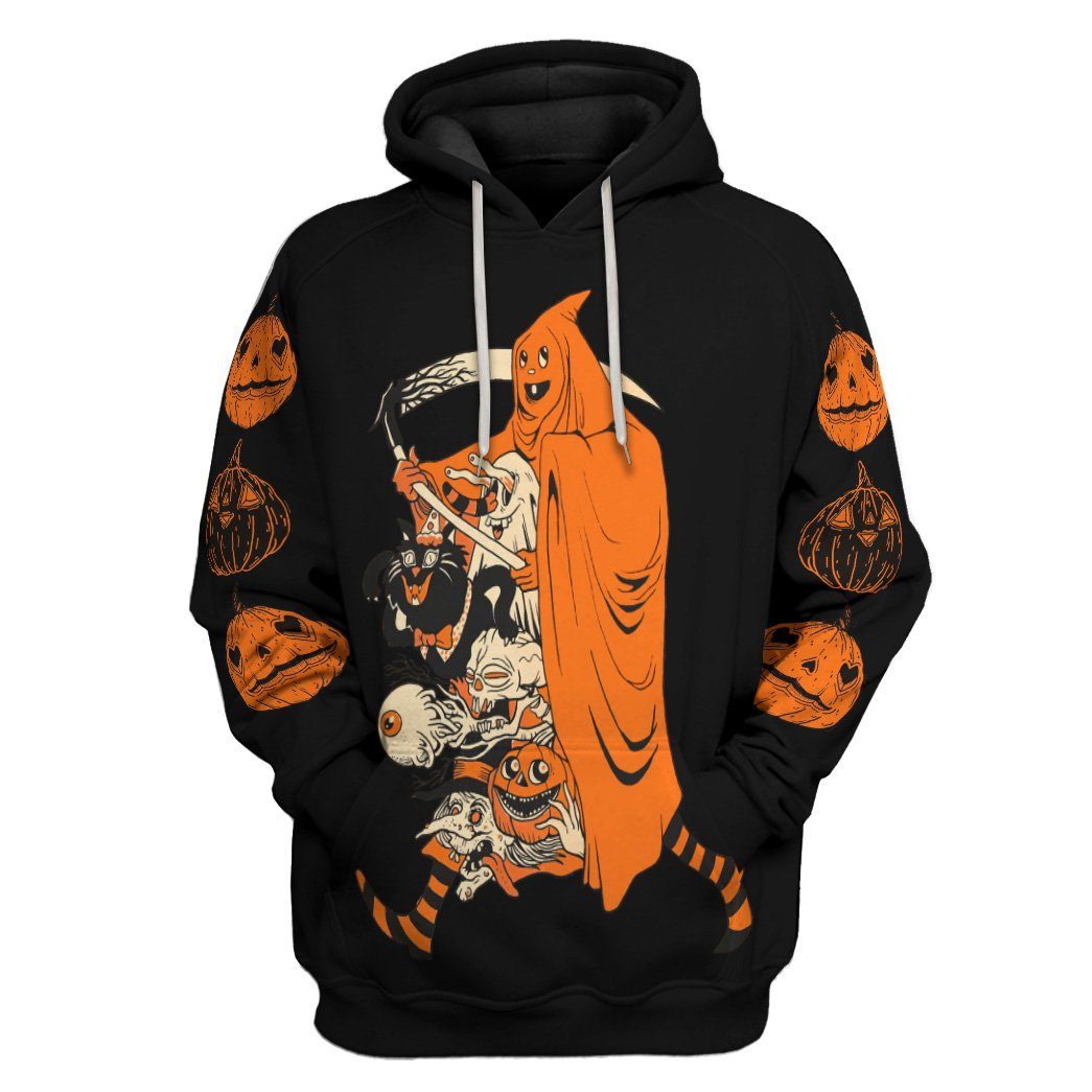 Klothek 3D Saint Halloween Custom Hoodie Apparel | Price in USA, Best Quality