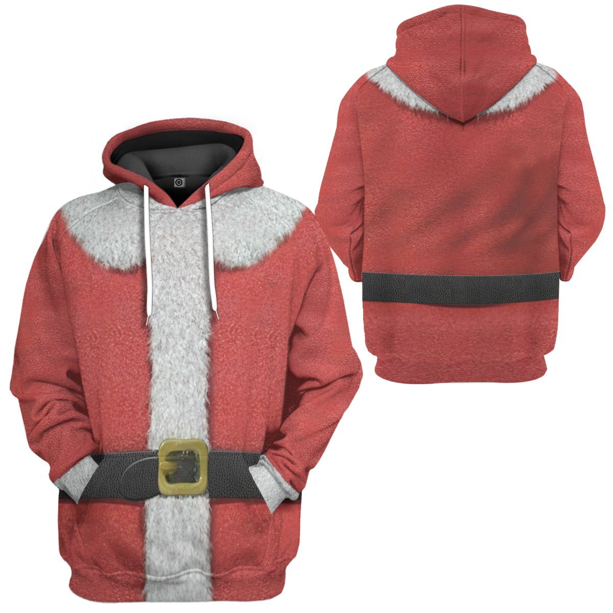 Klothek 3D Santa Claus Custom Hoodie Apparel | Price in USA, Best Quality