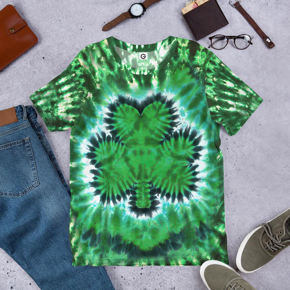 Klothek 3D Shamrock Tie Dye Custom Tshirt Hoodie Apparel | Price in USA, Best Quality