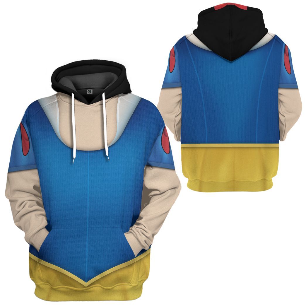 Klothek 3D Snow White Custom Tshirt Hoodie Appreal | Price in USA, Best Quality