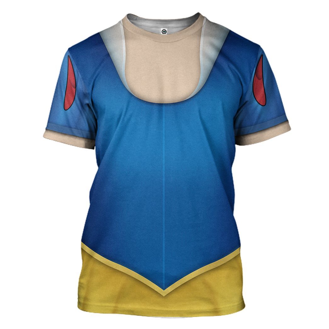 Klothek 3D Snow White Custom Tshirt Hoodie Appreal | Price in USA, Best Quality