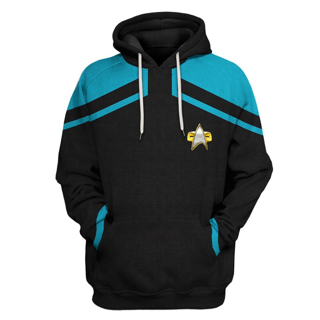 Klothek 3D S.T Picard 2020 Present Blue Tshirt Hoodie Apparel | Price in USA, Best Quality