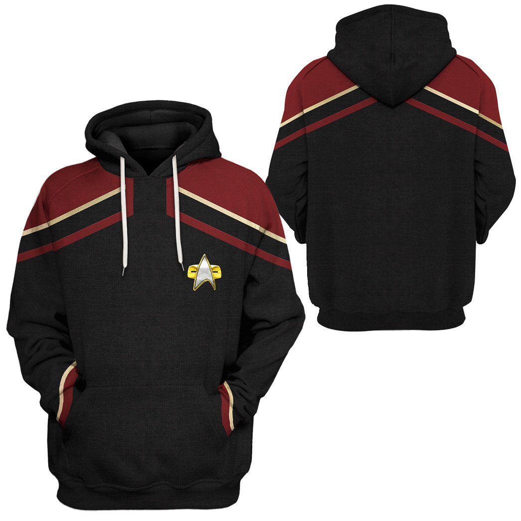 Klothek 3D S.T Picard 2020 Present Red Tshirt Hoodie Apparel | Price in USA, Best Quality