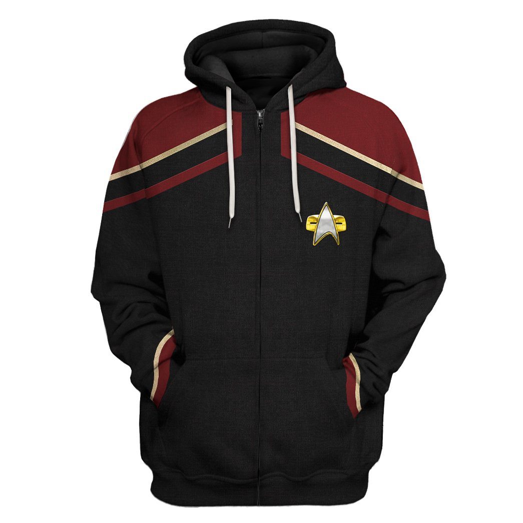 Klothek 3D S.T Picard 2020 Present Red Tshirt Hoodie Apparel | Price in USA, Best Quality