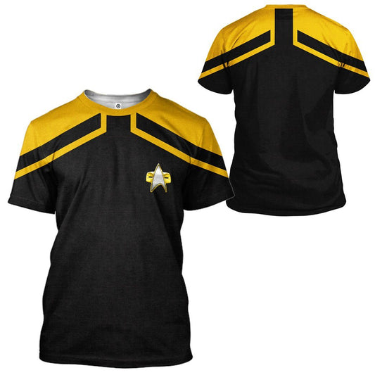 Klothek 3D S.T Picard 2020 Present Yellow Tshirt Hoodie Apparel | Price in USA, Best Quality