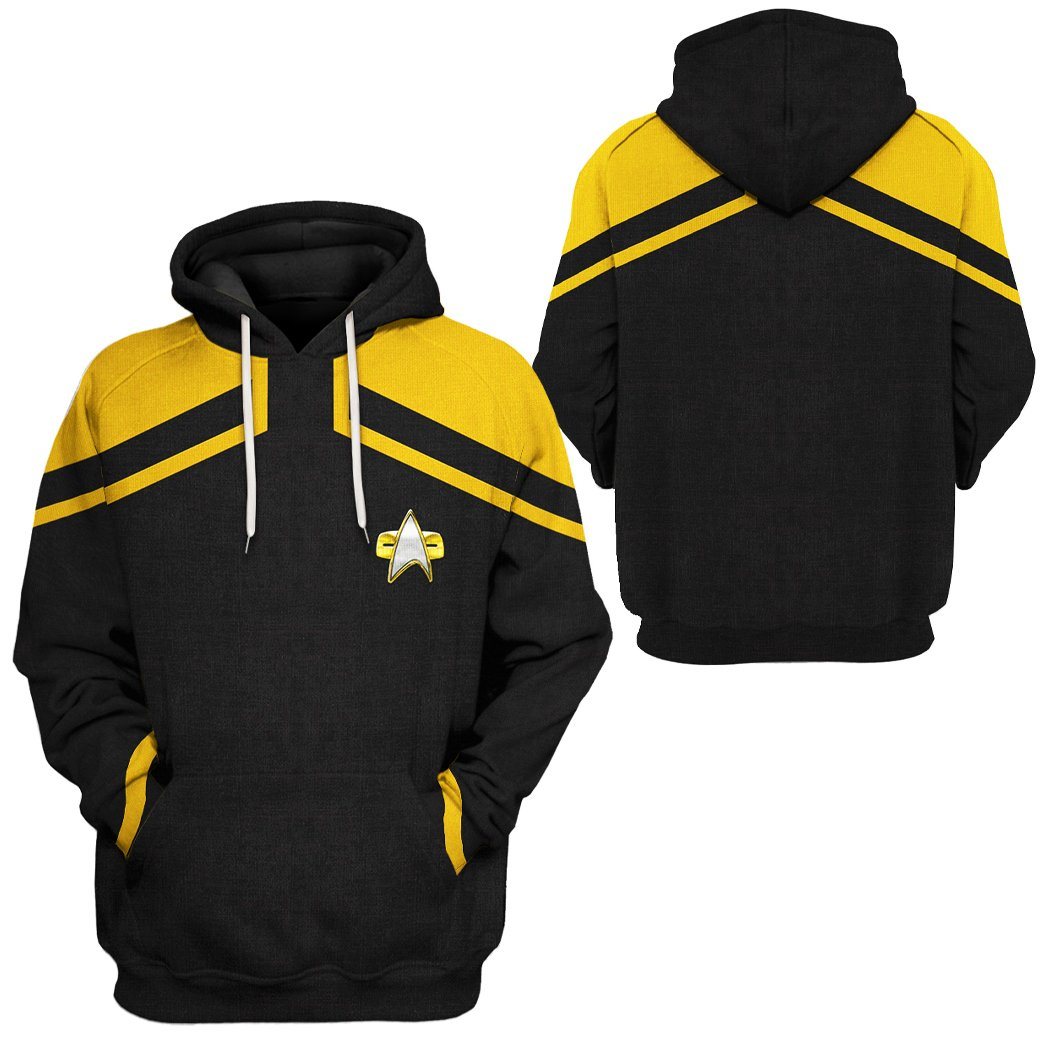 Klothek 3D S.T Picard 2020 Present Yellow Tshirt Hoodie Apparel | Price in USA, Best Quality